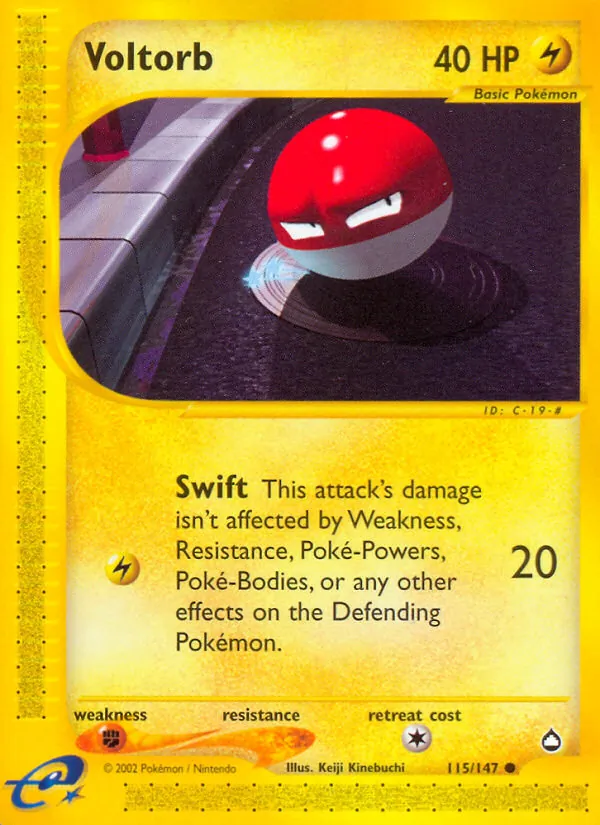Voltorb #115/147