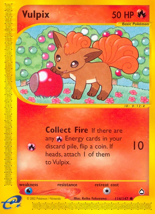 Vulpix #116/147