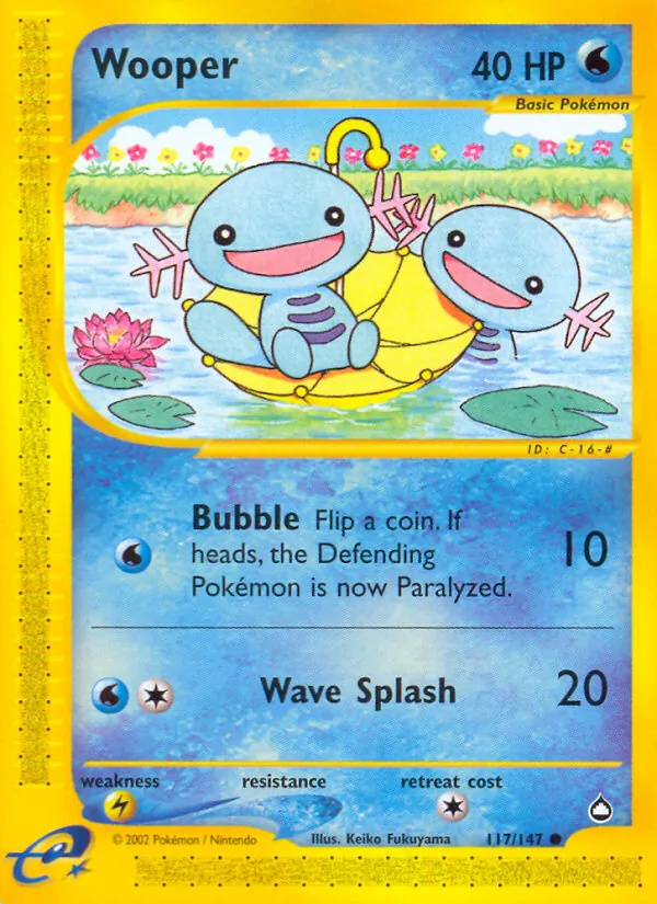 Wooper #117/147