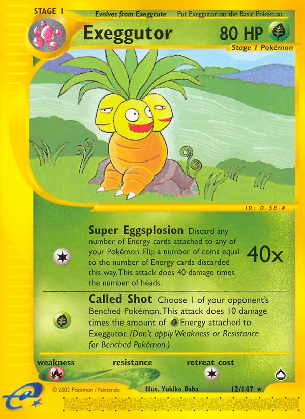 Exeggutor #12/147