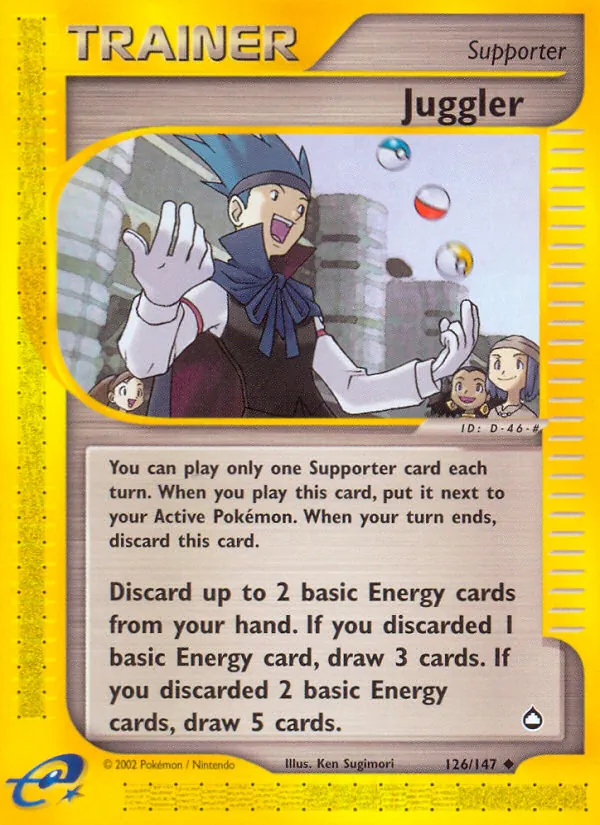 Juggler #126/147