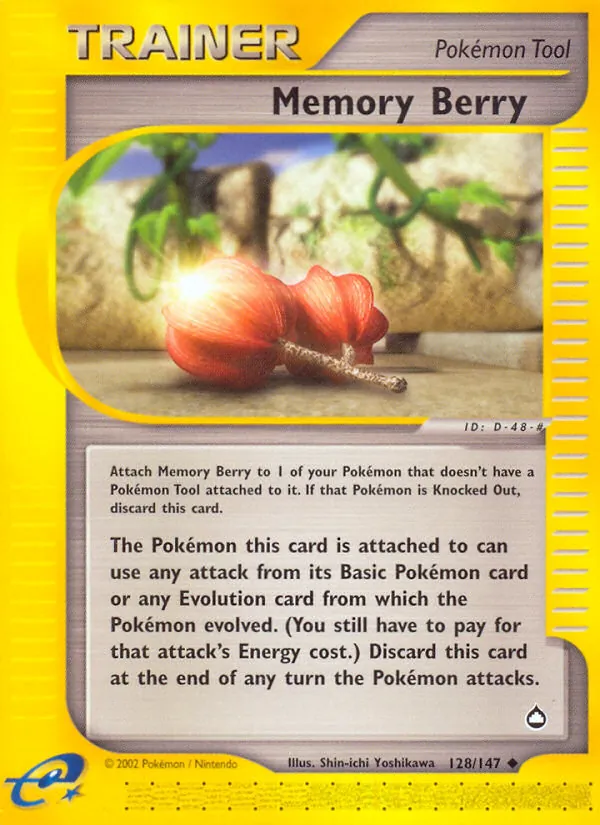 Memory Berry #128/147