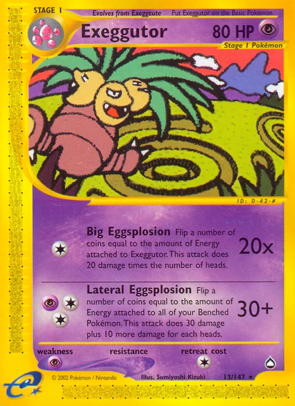 Exeggutor #13/147