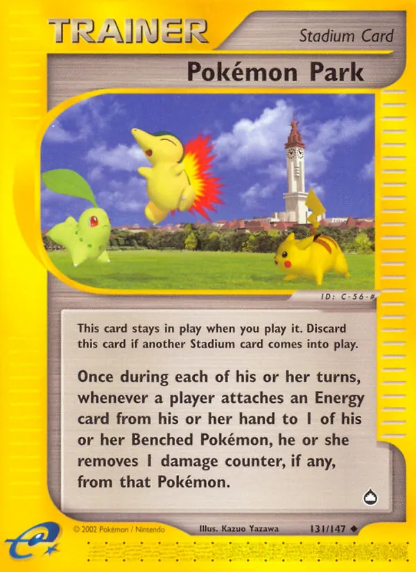 Pokémon Park #131/147