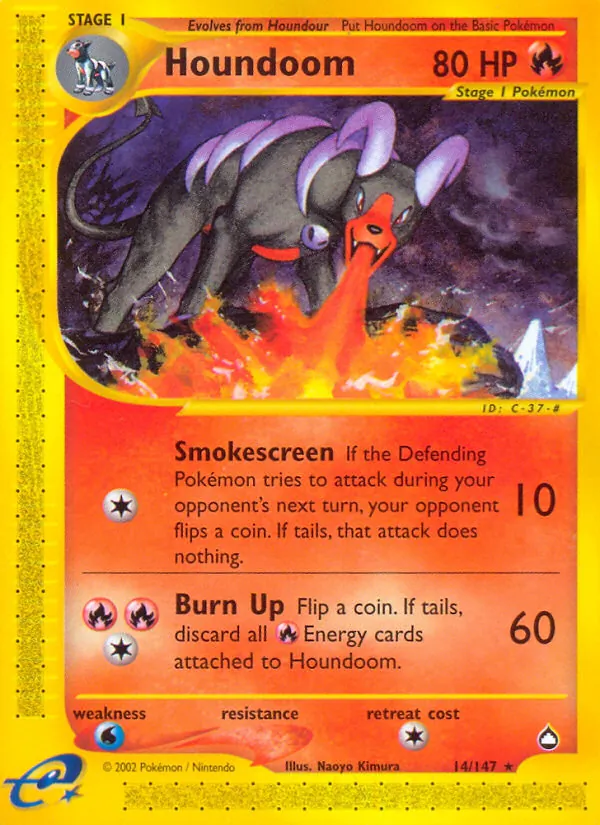 Houndoom #14/147