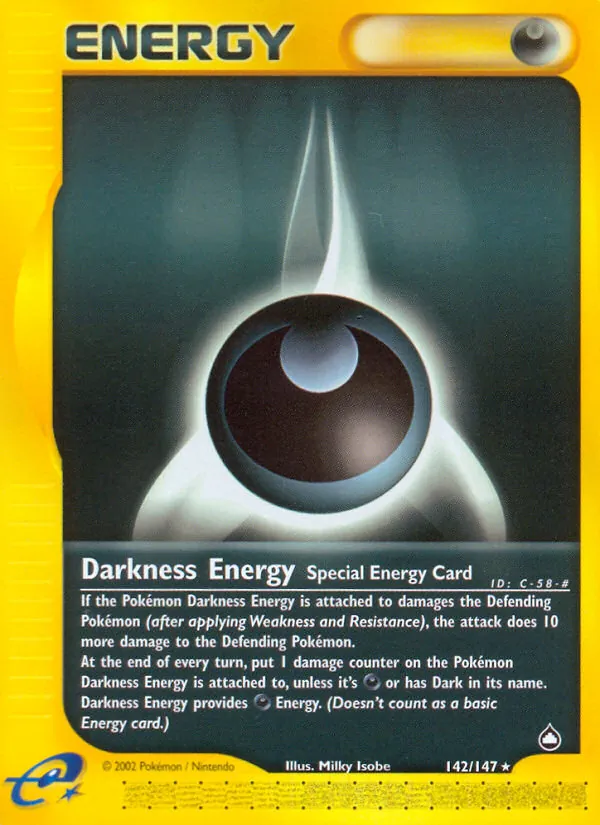 Darkness Energy #142/147