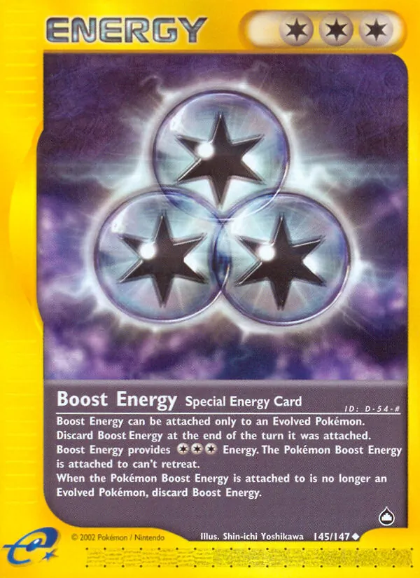 Boost Energy #145/147