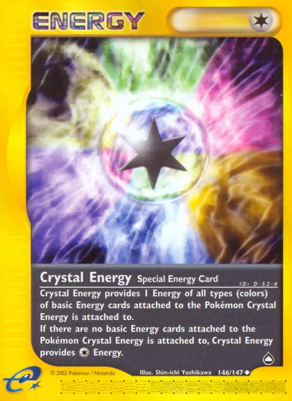Crystal Energy #146/147