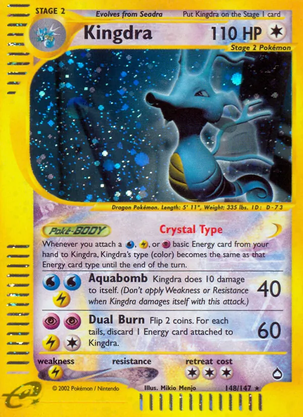 Kingdra #148/147