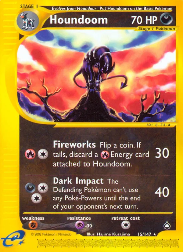 Houndoom #15/147