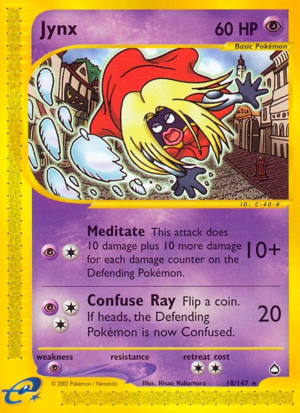 Jynx #18/147