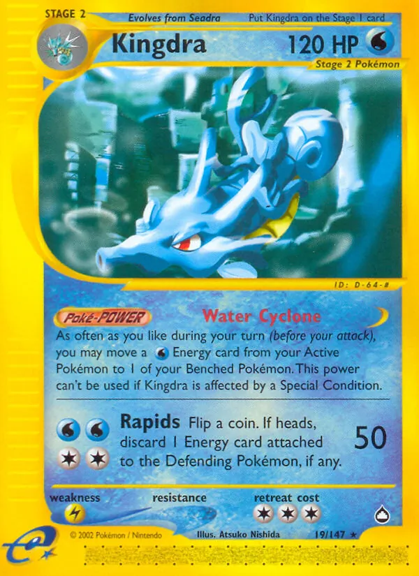 Kingdra #19/147