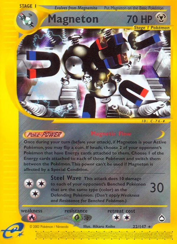 Magneton #22/147