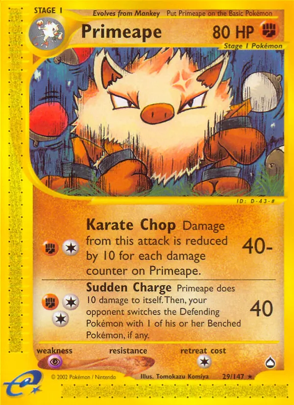 Primeape #29/147