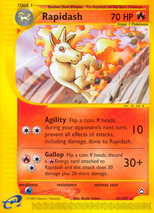 Rapidash #31/147
