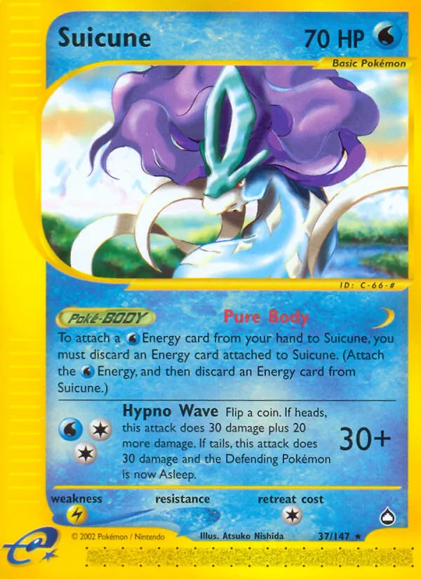 Suicune #37/147