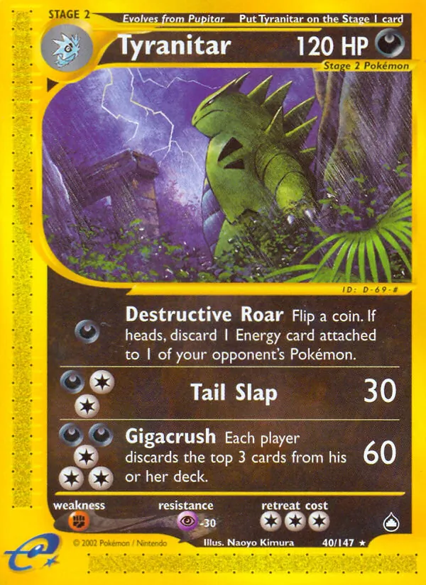 Tyranitar #40/147