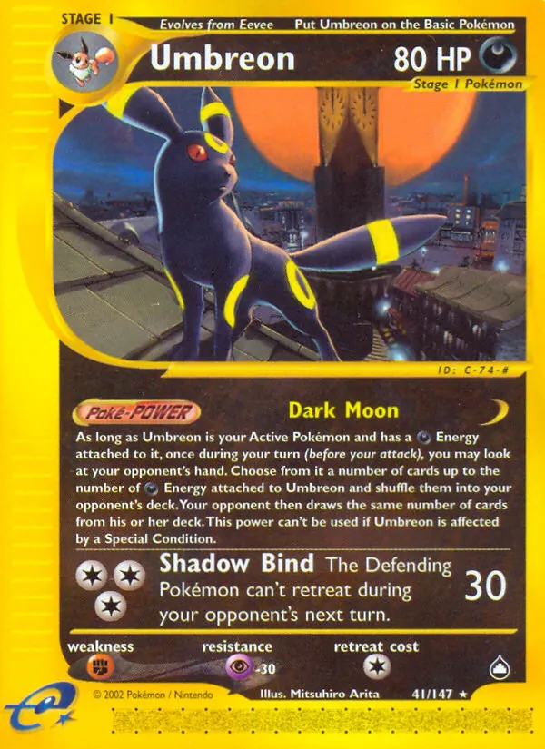 Umbreon #41/147