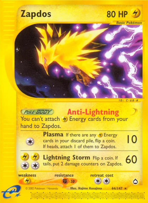 Zapdos #44/147