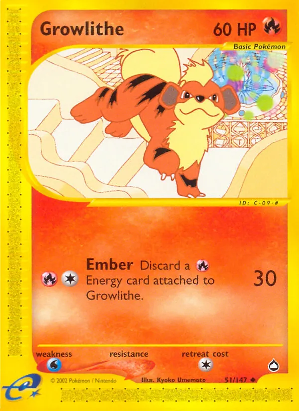 Growlithe #51/147