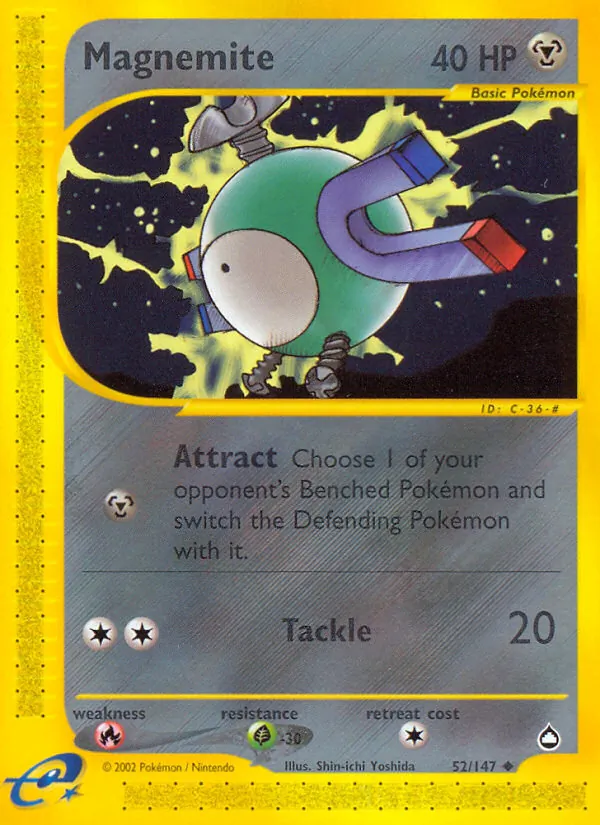 Magnemite #52/147