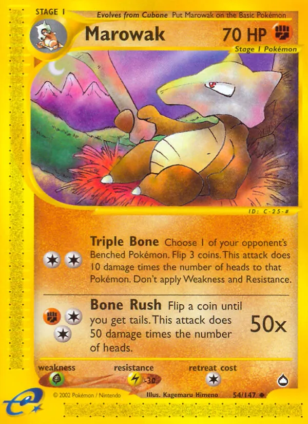 Marowak #54/147