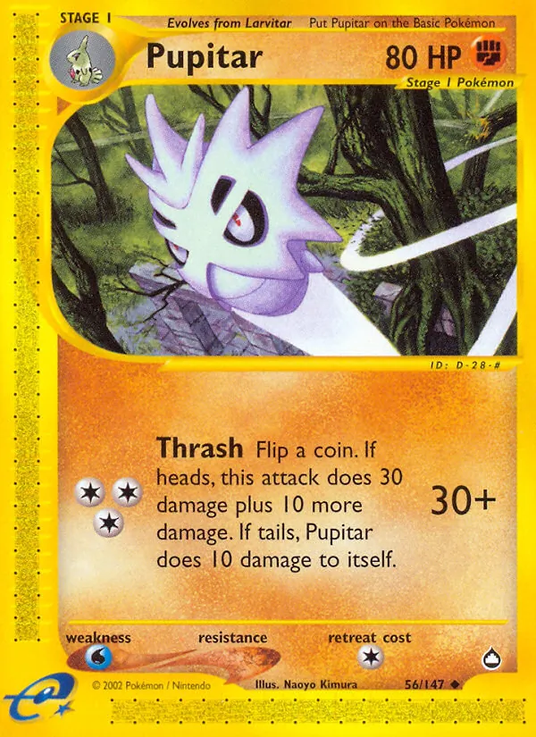 Pupitar #56/147