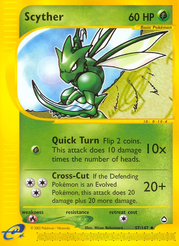 Scyther #57/147