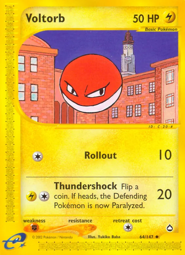 Voltorb #64/147