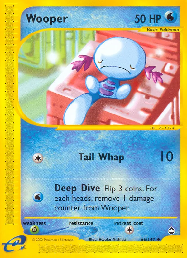 Wooper #66/147