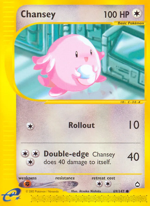 Chansey #69/147