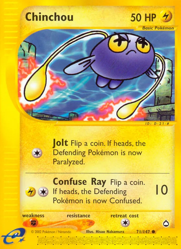 Chinchou #71/147