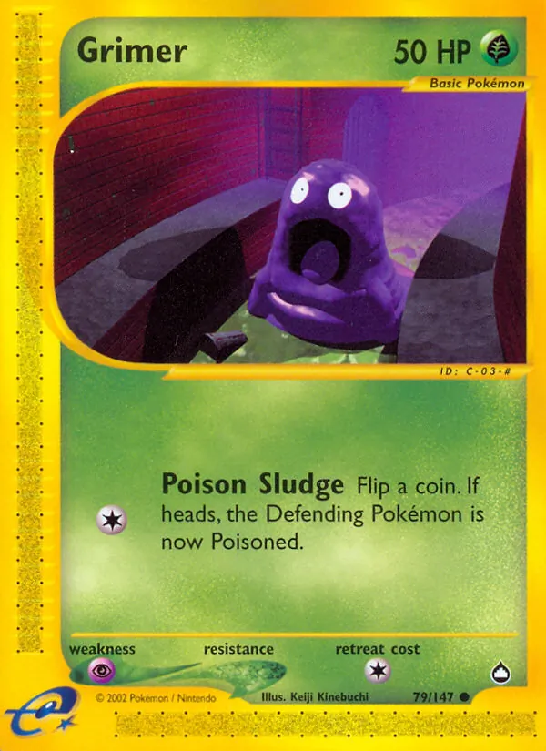 Grimer #79/147