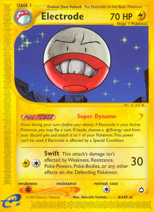 Electrode #8/147