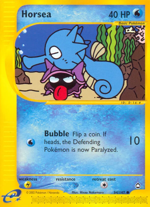 Horsea #84/147