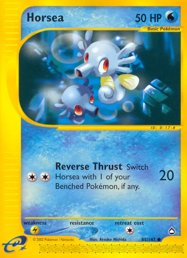 Horsea #85/147
