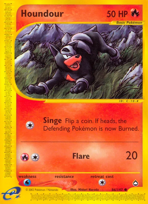Houndour #86/147
