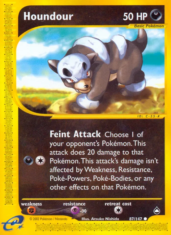 Houndour #87/147
