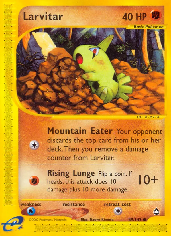 Larvitar #89/147