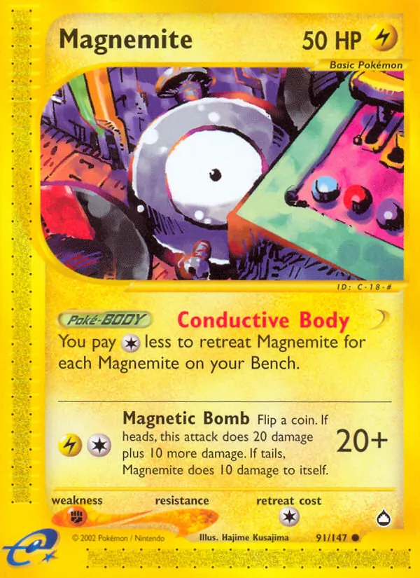 Magnemite #91/147