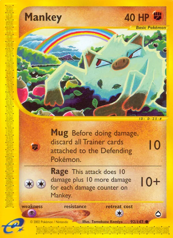 Mankey #92/147