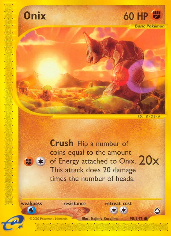 Onix #98/147
