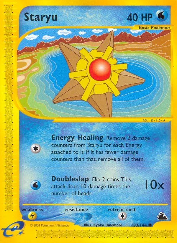 Staryu #103/144
