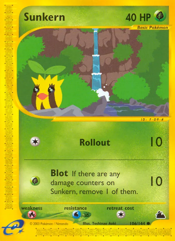 Sunkern #106/144