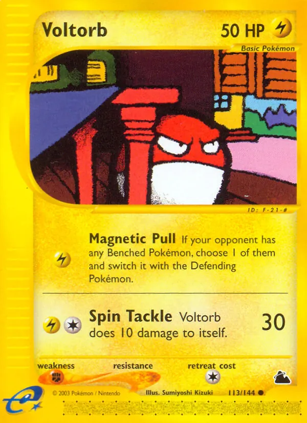 Voltorb #113/144