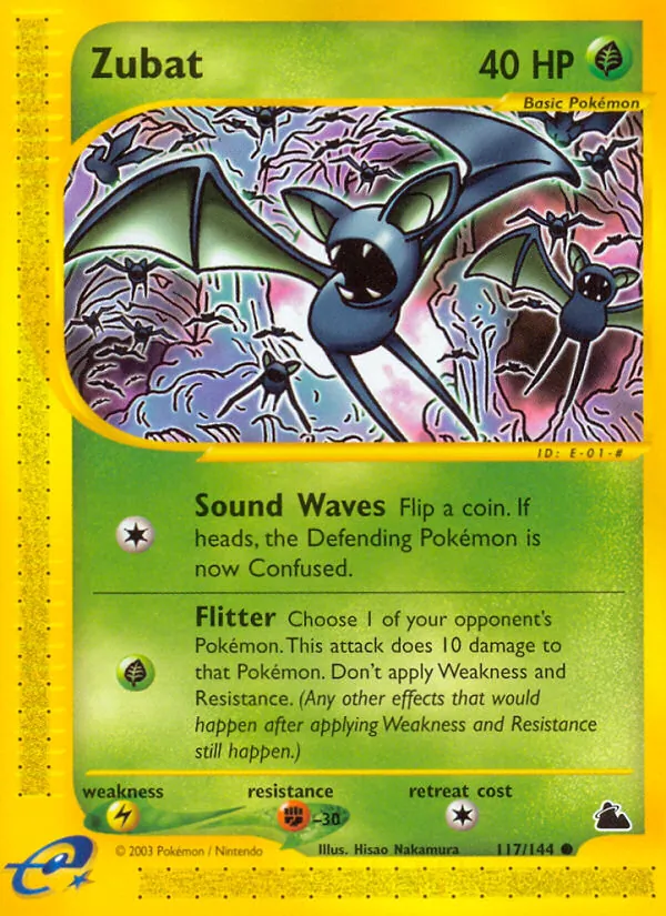 Zubat #117/144