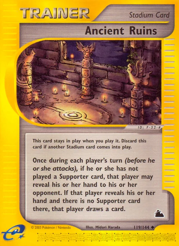Ancient Ruins #119/144