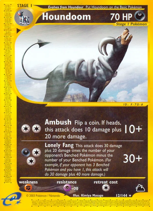 Houndoom #12/144