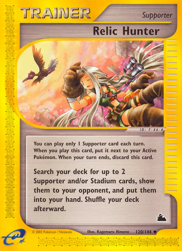 Relic Hunter #120/144