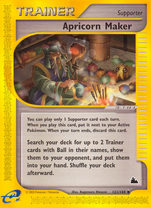 Apricorn Maker #121/144
